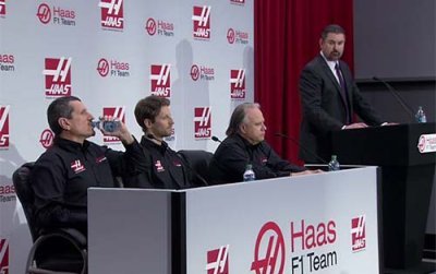 Interview de Romain Grosjean, pilote Haas F1 en 2016