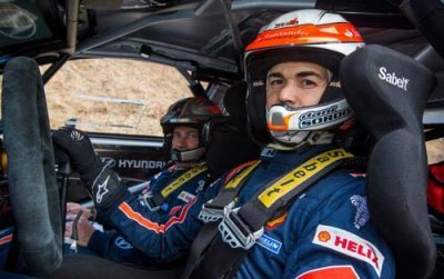 Sordo optimiste après ses premiers essais de la i20 WRC