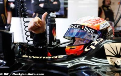 Coulthard : Grosjean deserves credit but...