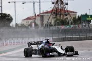 Russell vise le podium demain après son superbe pari avec les pneus
