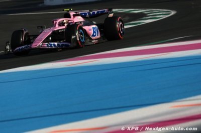 Alpine F1 commence son week-end saoudien dans le top 6