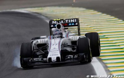 Bottas content que Williams ait assuré la troisième place du championnat