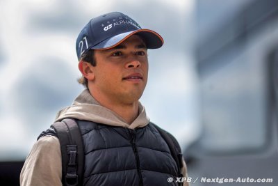 De Vries still ignoring F1 axe rumours