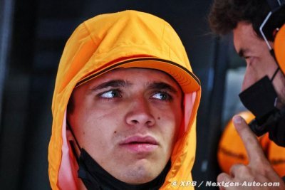 Norris ’frustré’ par ceux qui pensent que Ricciardo et lui ’se détestent’