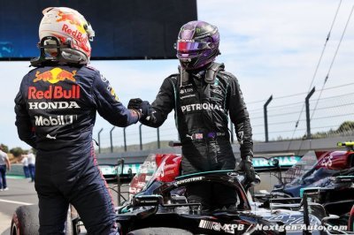 Verstappen : Je n’ai pas besoin de Rosberg pour réaliser à quel point Lewis est bon