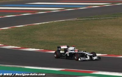 India 2011 - GP Preview - Williams Cosworth