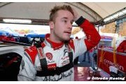 Ostberg veut vite oublier l'erreur de son copilote