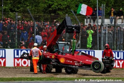 Binotto ’garde le sourire’ en attendant ’des courses meilleures’