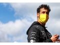 Ricciardo ne 'sera pas cruel' avec le tatouage de Cyril Abiteboul