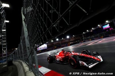 Leclerc&nbsp;: Un travail ’pas très bon’ en Q3 mais suffisant pour la pole