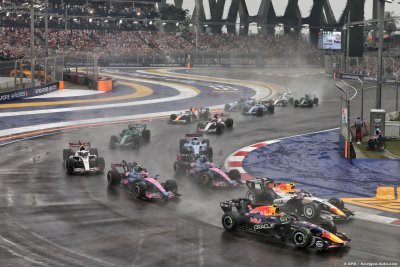 Hadjar slams sprint format amid Singapore nightmare