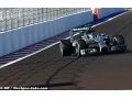 Rosberg s'en veut d'avoir 'déconné' au premier freinage