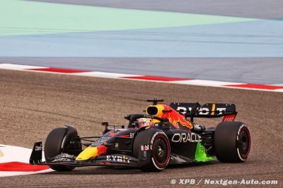 Verstappen et Red Bull se satisfont d’une journée productive