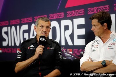 F1 will miss ’popular’ and ’sincere’ Steiner - Wolff