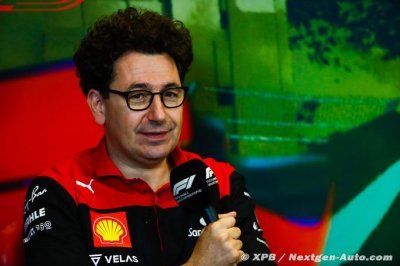 Ferrari&nbsp;: Binotto dresse le bilan avant la reprise de la F1 à Spa