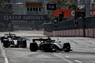 ’L’histoire de notre week-end’&nbsp;: Audi F1 a ’manqué de vitesse de pointe’ à Bakou