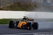 Renault F1 a appris peu de choses aujourd'hui à Shanghai