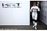 Liuzzi veut une prolongation de contrat chez HRT