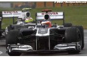 Barrichello se voit plus proche du top 10 à Silverstone
