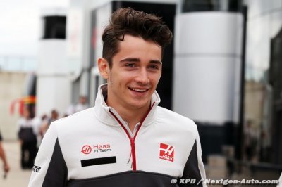 Pourquoi Haas F1 n’a pas cherché à engager Leclerc en 2018