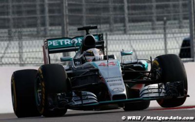 USA 2015 - GP Preview - Mercedes