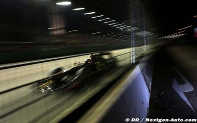 Lotus s’est bien rétablie en course