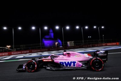 Alpine F1 a contourné le marsouinage avec une part de chance