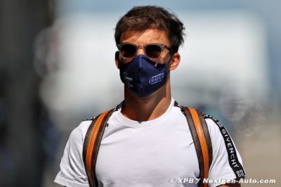 Gasly still ’talking’ about Red Bull return