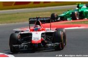 Germany 2014 - GP Preview - Marussia Ferrari