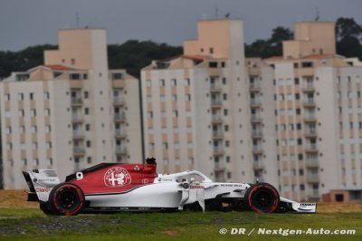 Ericsson avait trop de dégâts à son fond plat