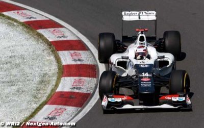 Kobayashi a changé de stratégie durant la course