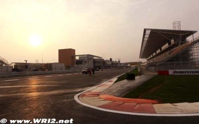 Plus de 50% de chances de pluie pour la course