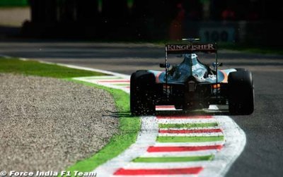 Race - Italian GP report: Force India Mercedes