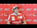 Video - Interview with Fernando Alonso before Barcelona
