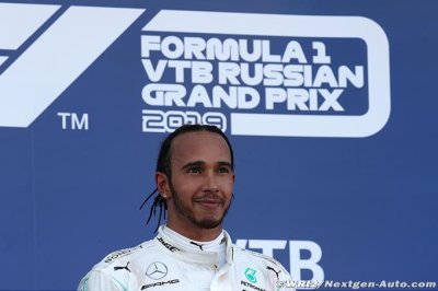 Hamilton continue de penser course par course avant Suzuka