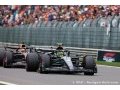 Les rebonds ont été 'un facteur limitant' pour Mercedes F1