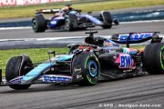 Ocon : Alpine F1 a fait 'les mauvais choix du début à la fin' à Silverstone