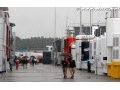 More hard rain at Hockenheim before final practice