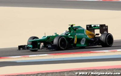 Van der Garde n’avait pas les évolutions de Pic