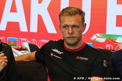 Sous pression chez Haas F1, Magnussen admet un manque de confiance