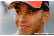 Hamilton est détendu mais déterminé