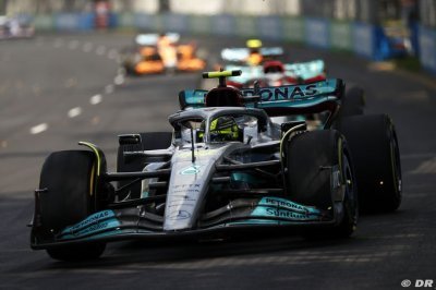 Mercedes F1 explique pourquoi Hamilton a été mis dans ’une position difficile’