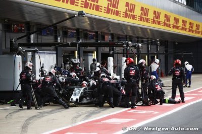 Pour sa 2e année, Haas peut frapper deux fois plus fort selon Grosjean