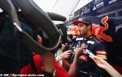 Ricciardo a bon espoir de rester chez Toro Rosso