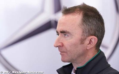 Rivals step up amid ’tense’ Mercedes battle