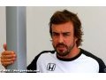 Alonso : Être chez McLaren est une grande responsabilité