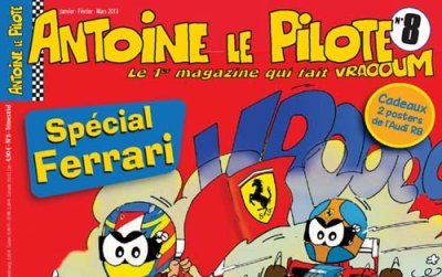 Jeu&nbsp;: Gagnez des abonnements au magazine Antoine le Pilote