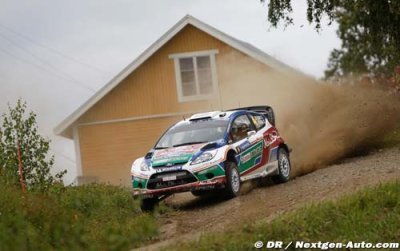 SS8: Latvala closes gap to first place 