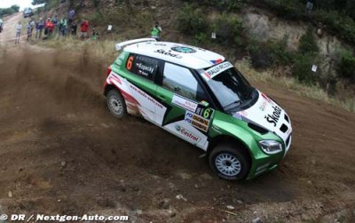 Kopecký hopes to profit from road position