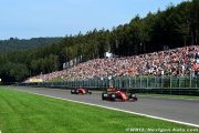 Spa-Francorchamps ne croit pas à un GP de Belgique 'normal'